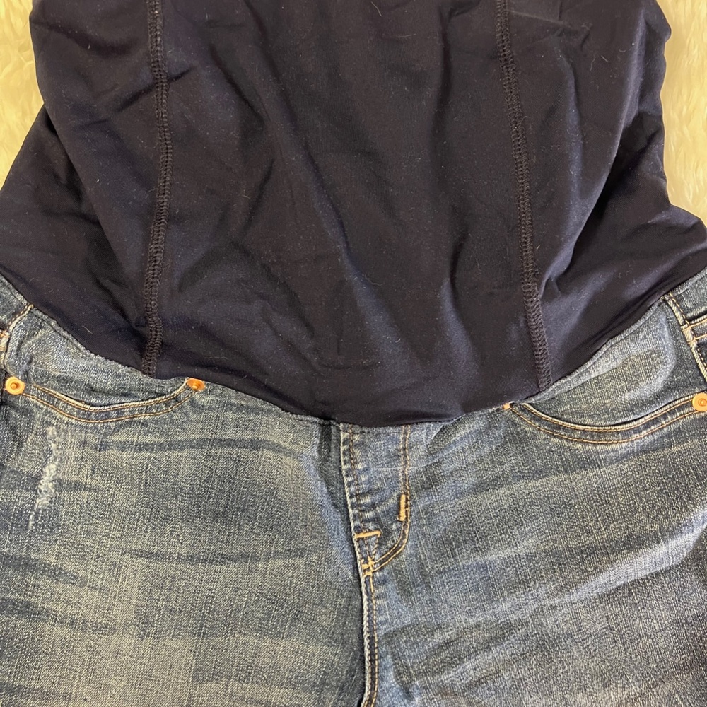 Ingrid & Isabel Sasha Maternity Skinny Jeans - 28 - Picture 7 of 10